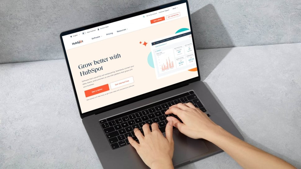 homepage-hubspot